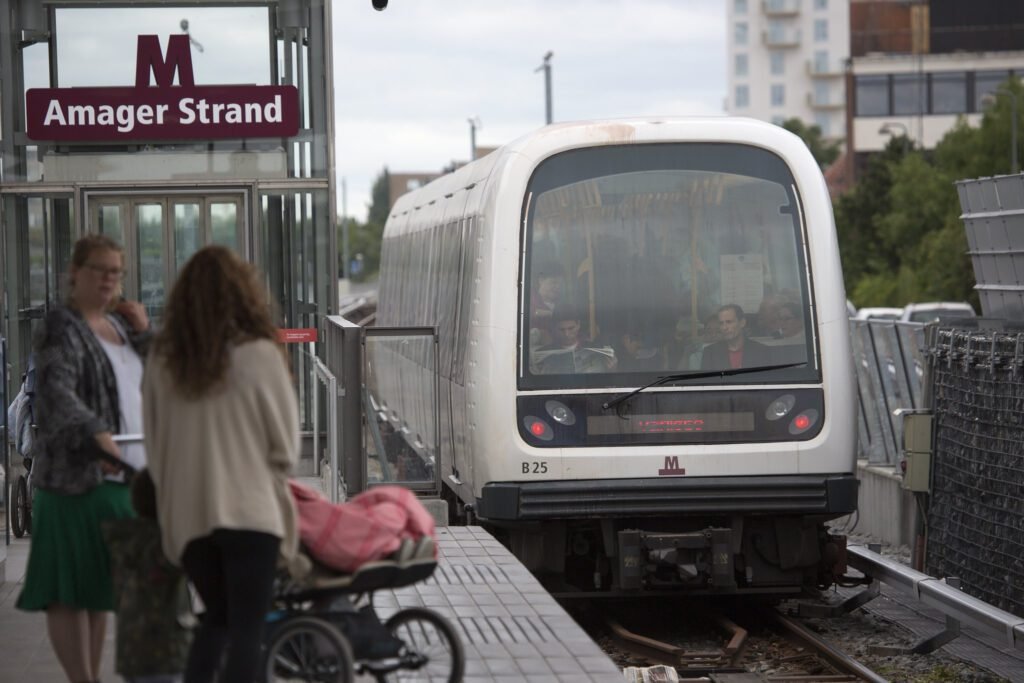 Amager Strand Metro Station