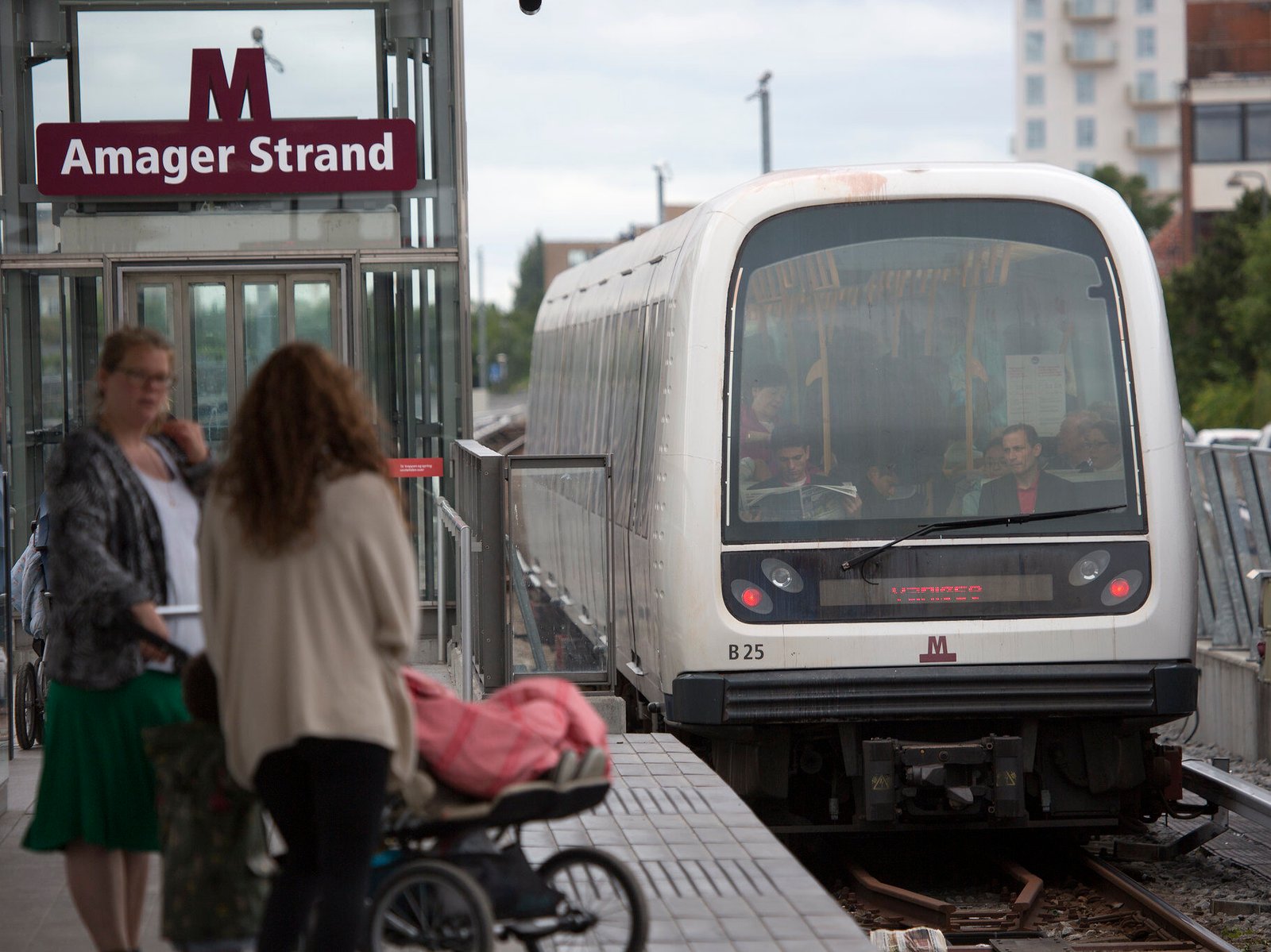 Amager Strand Metro Station